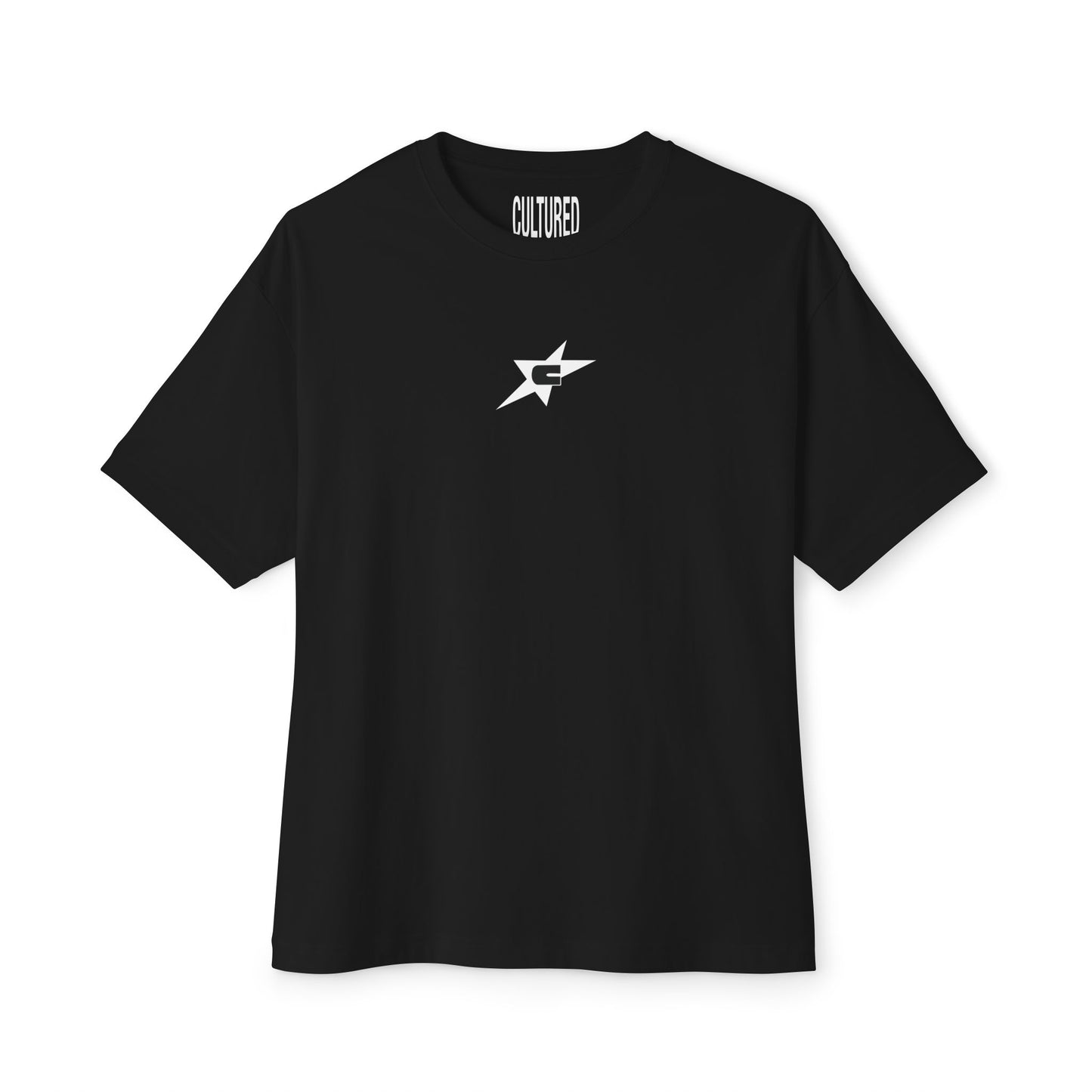 Cultured Oversized Star Tee