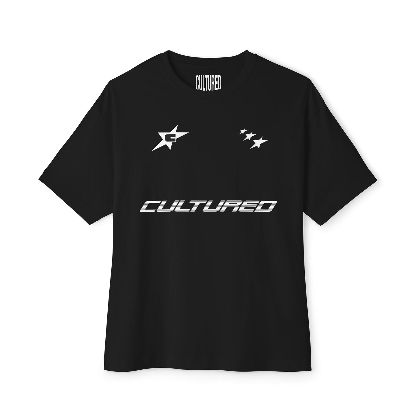 Cultured Oversized Soccer Fan Tee
