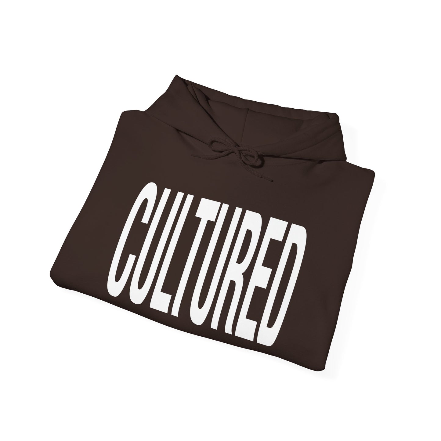 Cultured Brown Hoodie