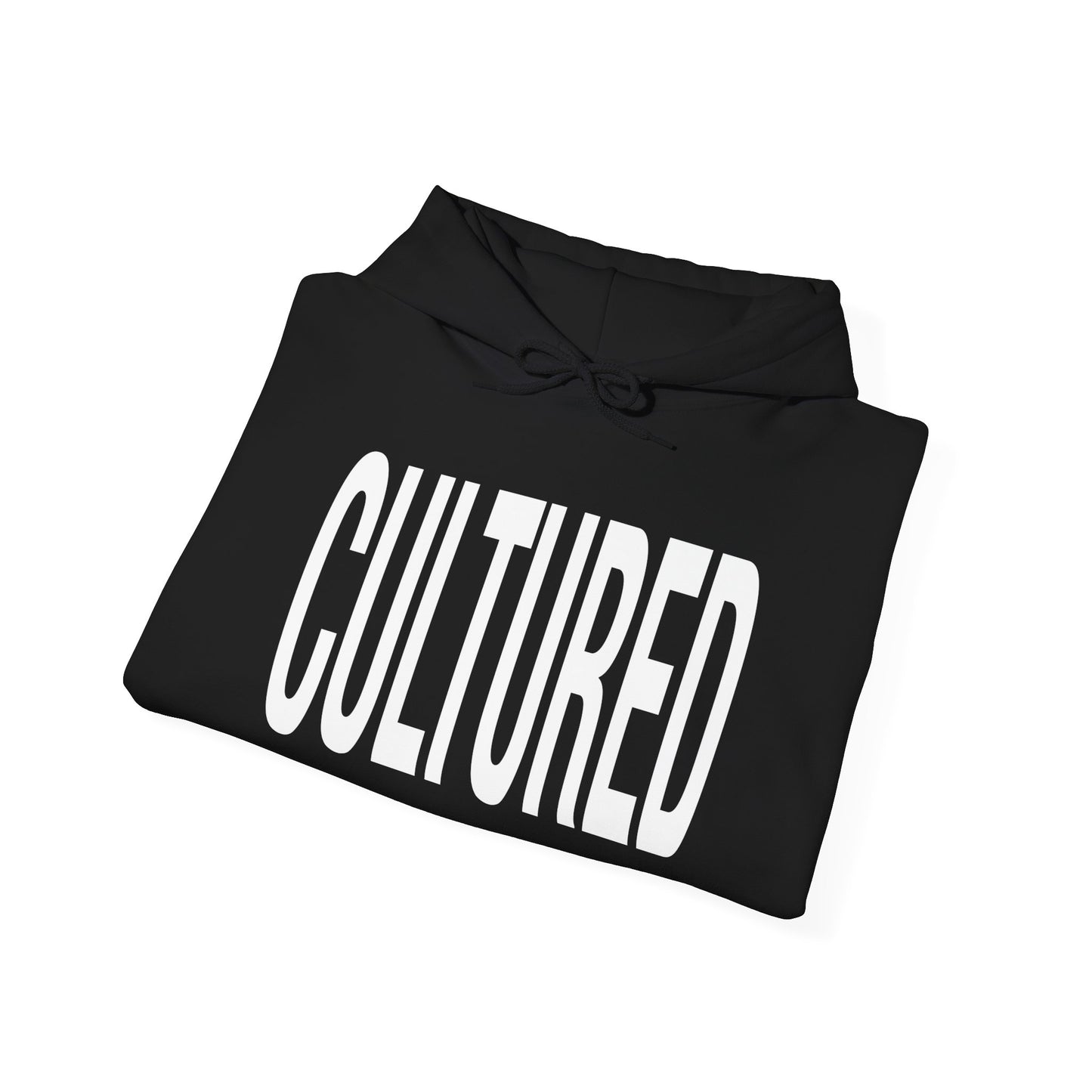 Cultured Black Hoodie