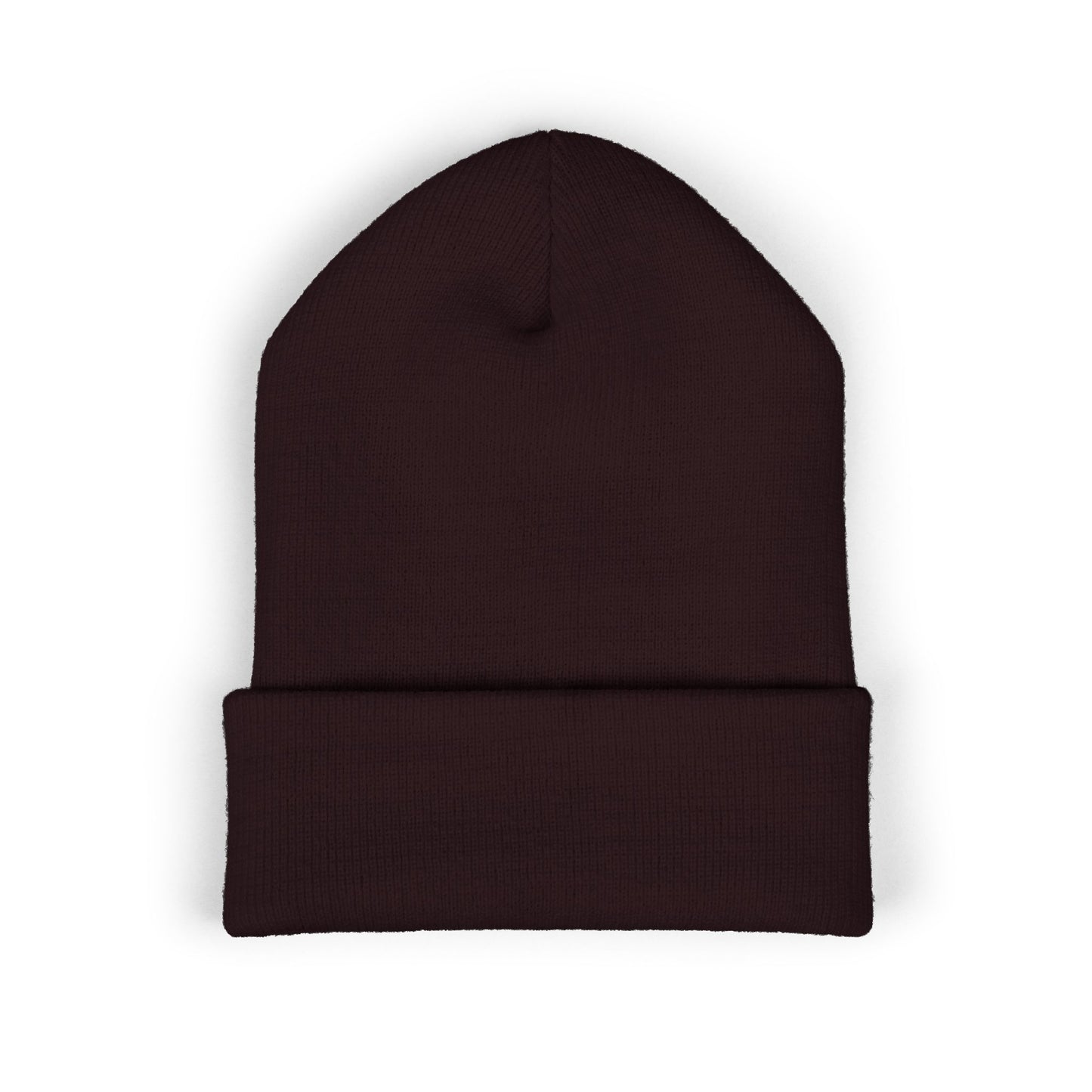 Cultured Brown Beanie