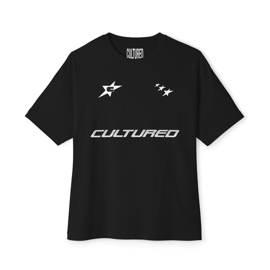 Cultured Oversized Soccer Fan Tee