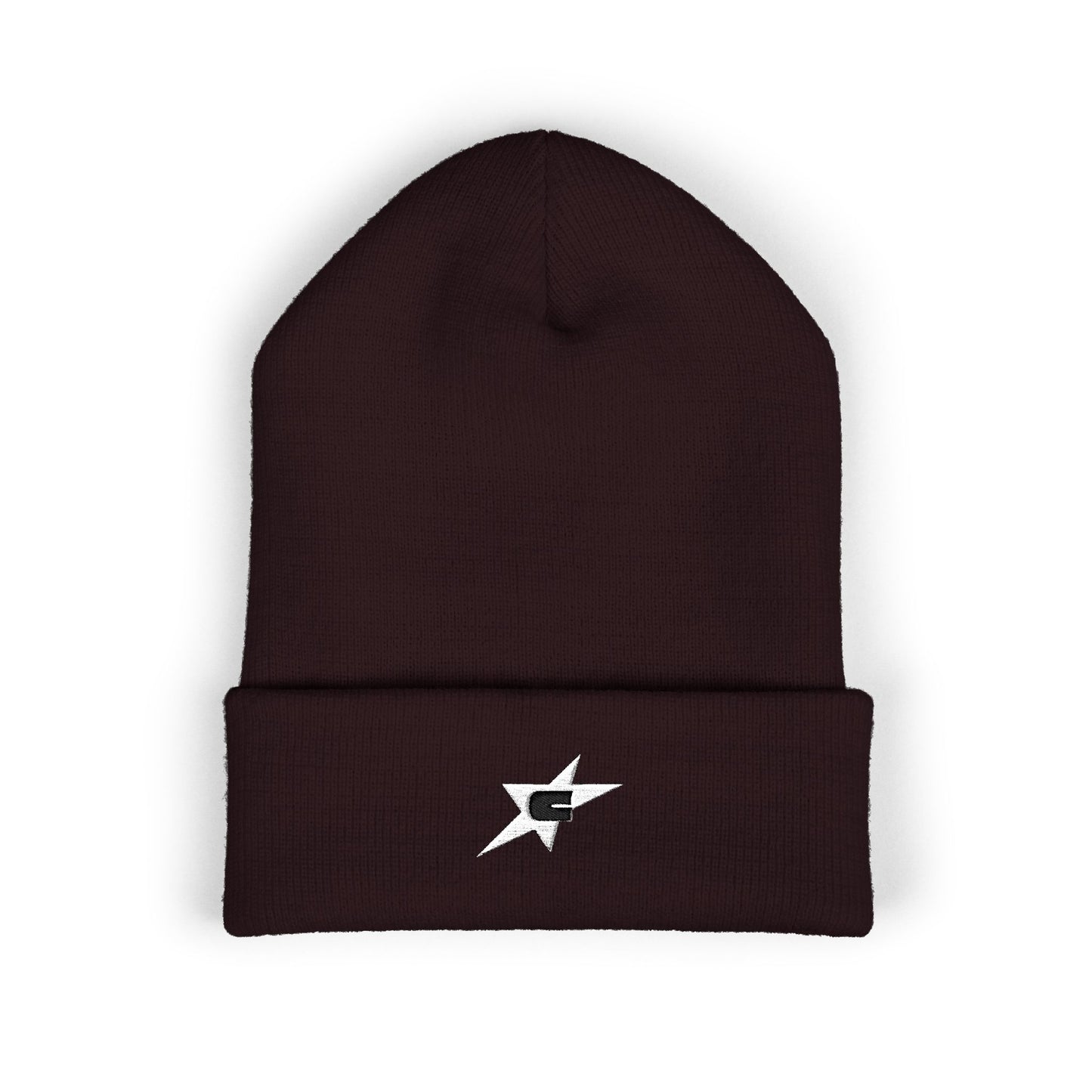 Cultured Brown Beanie