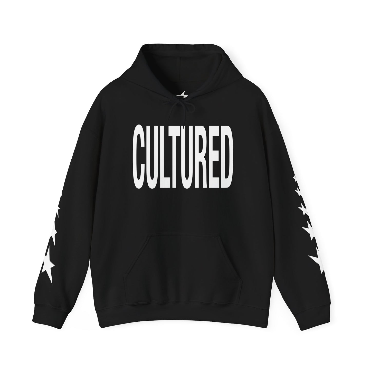 Cultured Black Hoodie